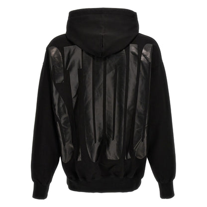 1989 Studio Black Cotton Sweatshirt