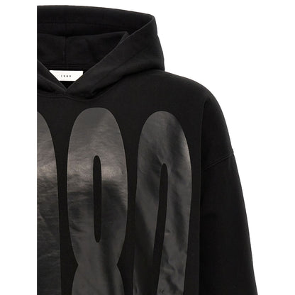 1989 Studio Black Cotton Sweatshirt
