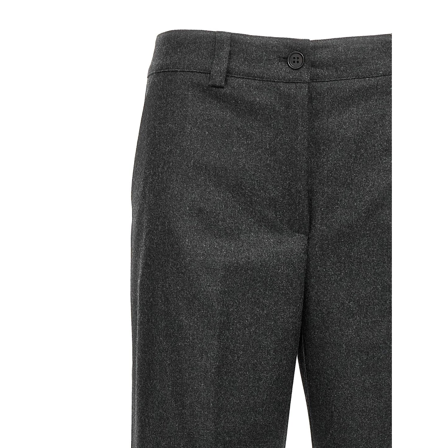 P.A.R.O.S.H. Gray Virgin Wool Cargo Pants