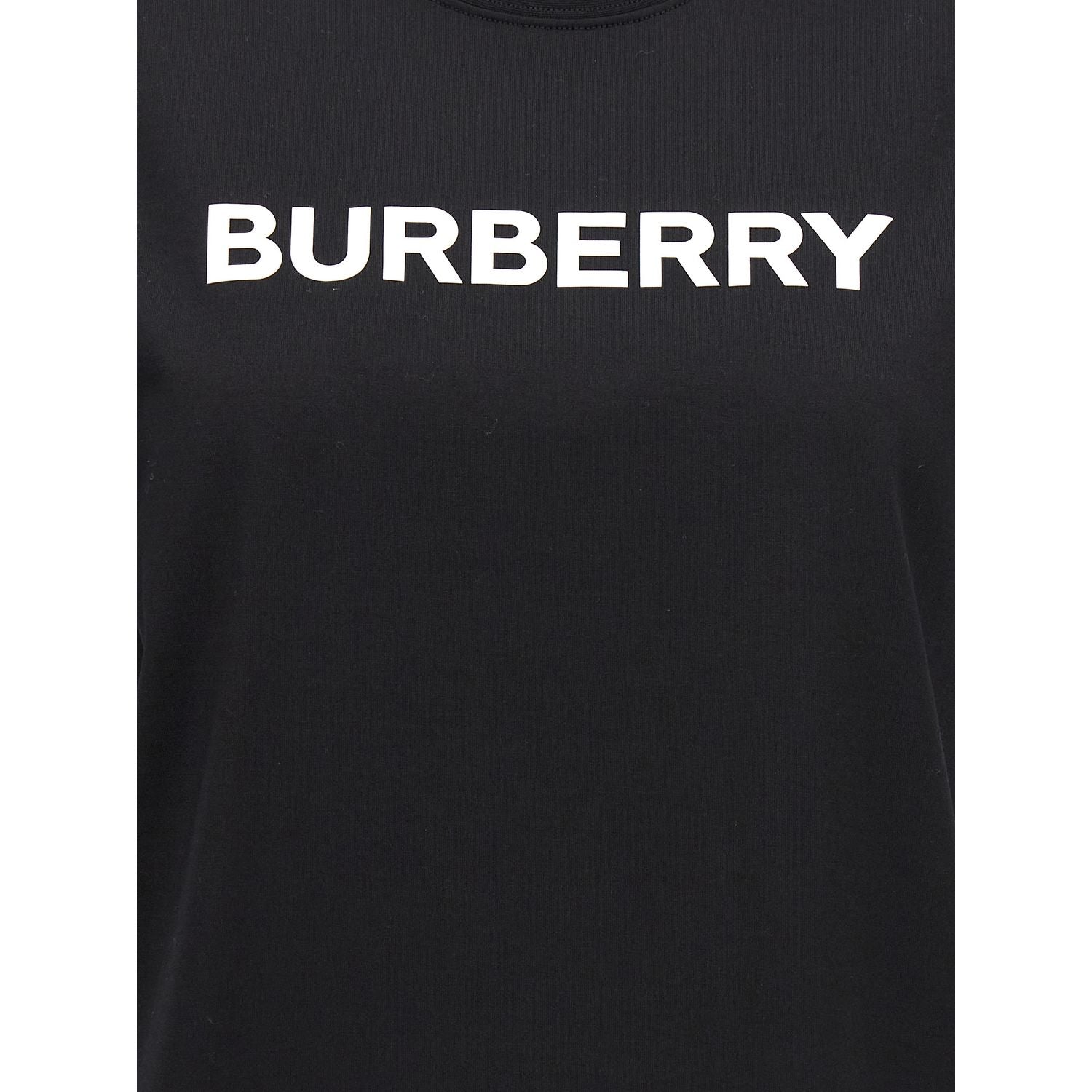 Burberry Bicolor Cotton T-Shirt