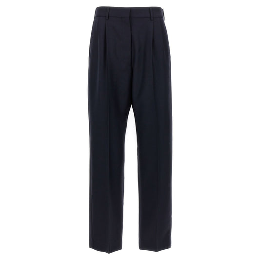 Blazé Milano Blue Virgin Wool Pants