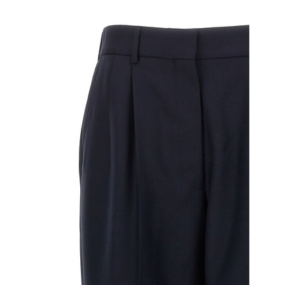 Blazé Milano Blue Virgin Wool Pants