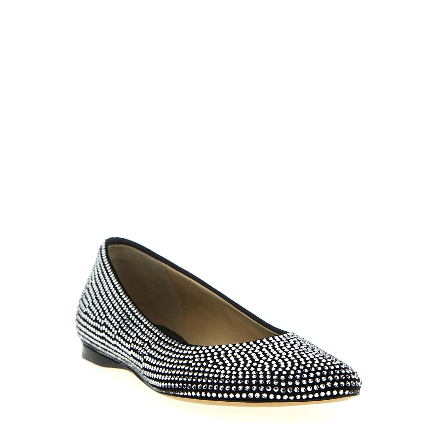 Loewe Black Goatskin Ballet Flats