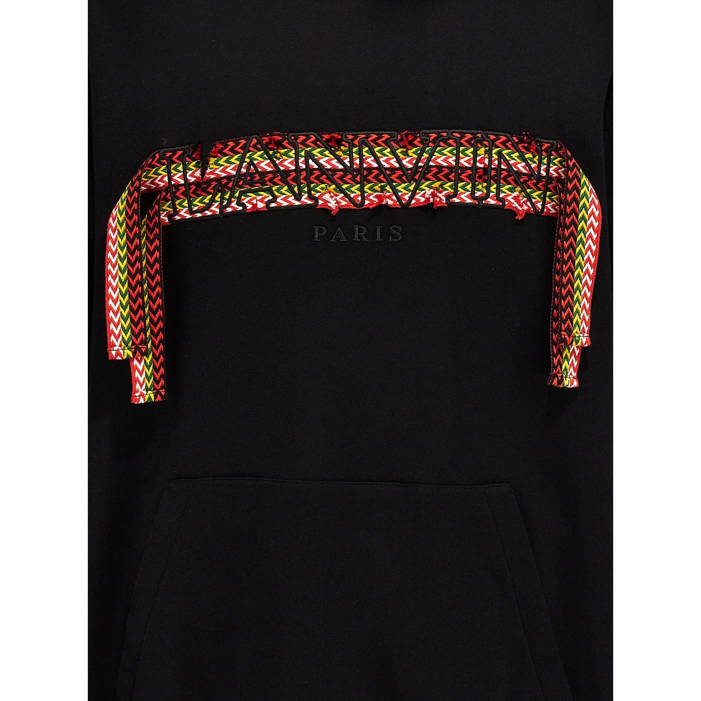 Lanvin Black Cotton Sweatshirt