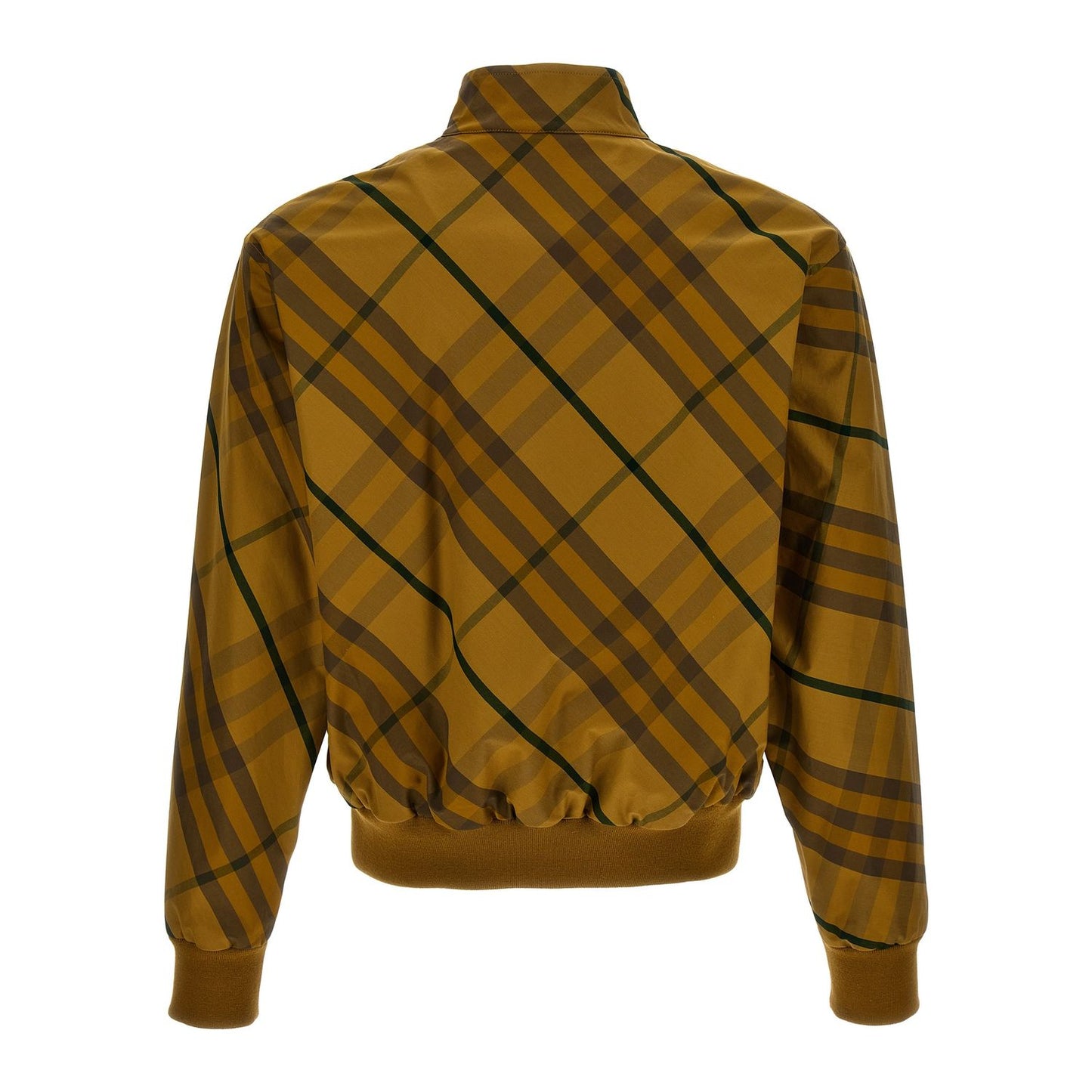 Burberry Bicolor Cotton Bomber