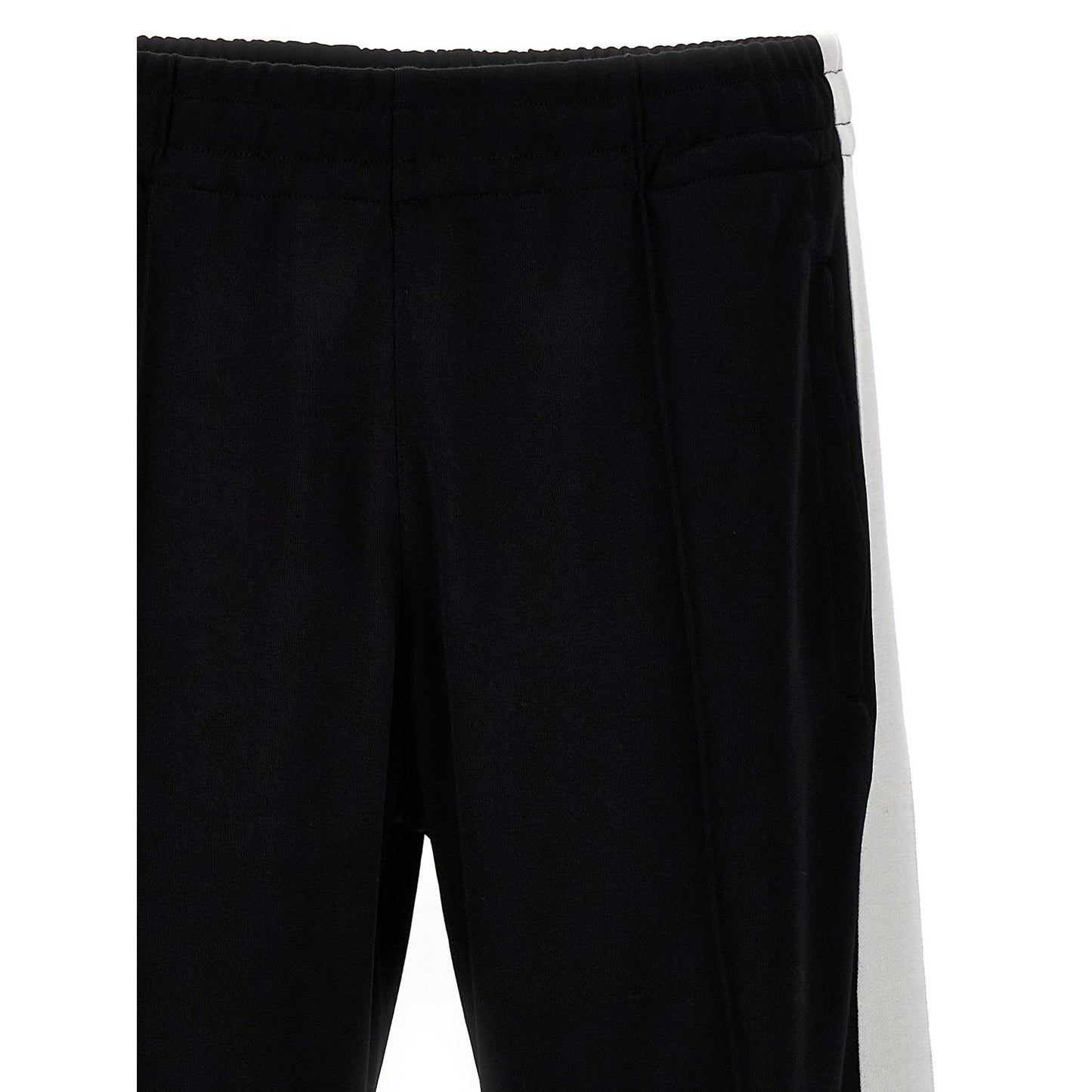 Isabel Marant Bicolor Polyester Joggers (Workout Pants)