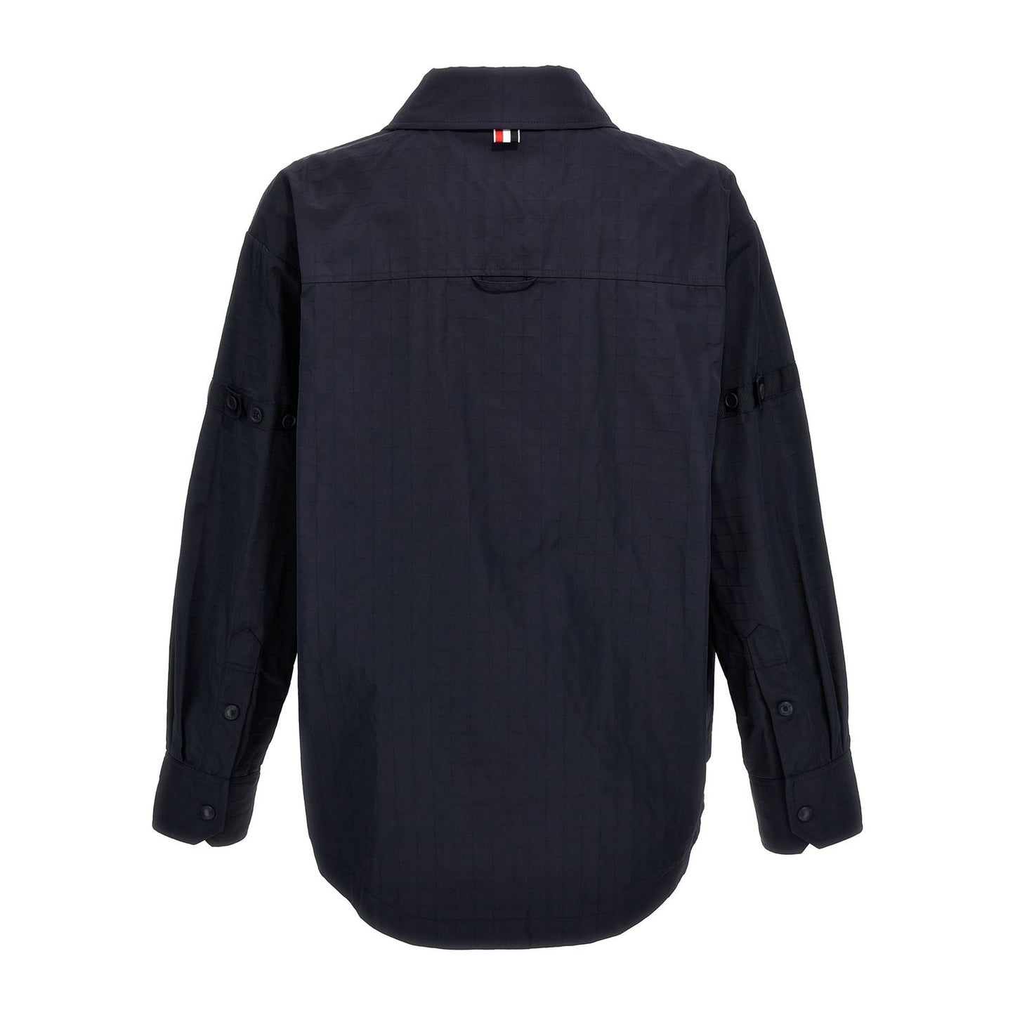 Thom Browne Blue Polyamide Blouse