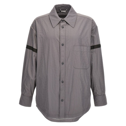 Thom Browne Gray Polyamide Blouse