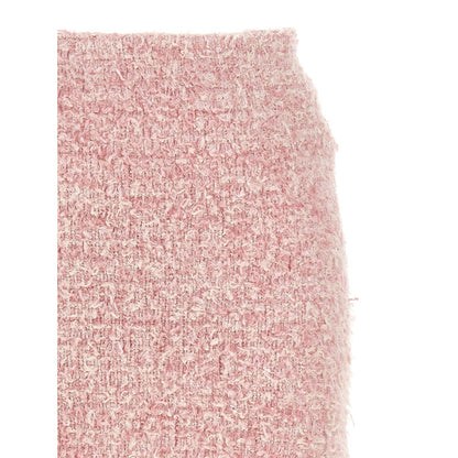 Balenciaga Multicolor Cotton Long Skirt