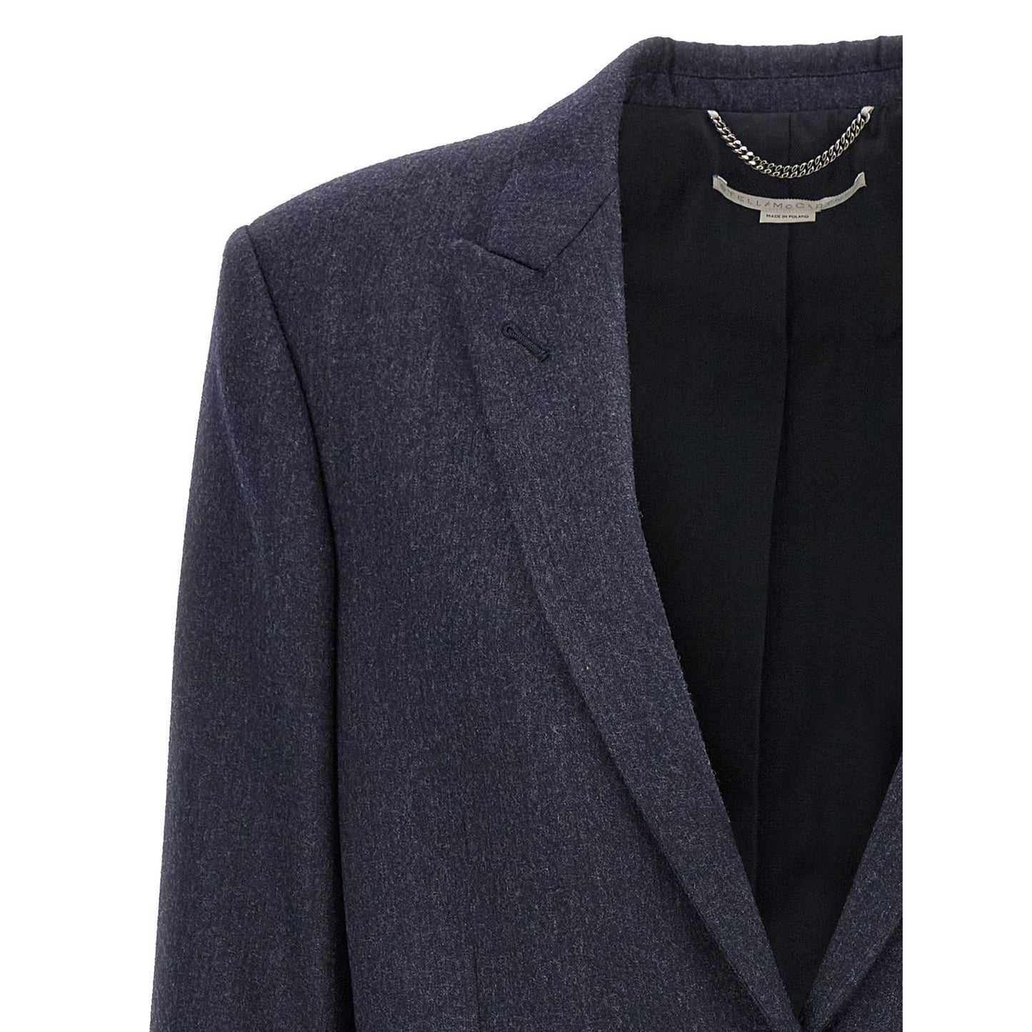 Stella McCartney Blue Viscose Blazer
