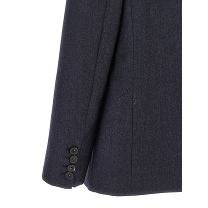 Stella McCartney Blue Viscose Blazer
