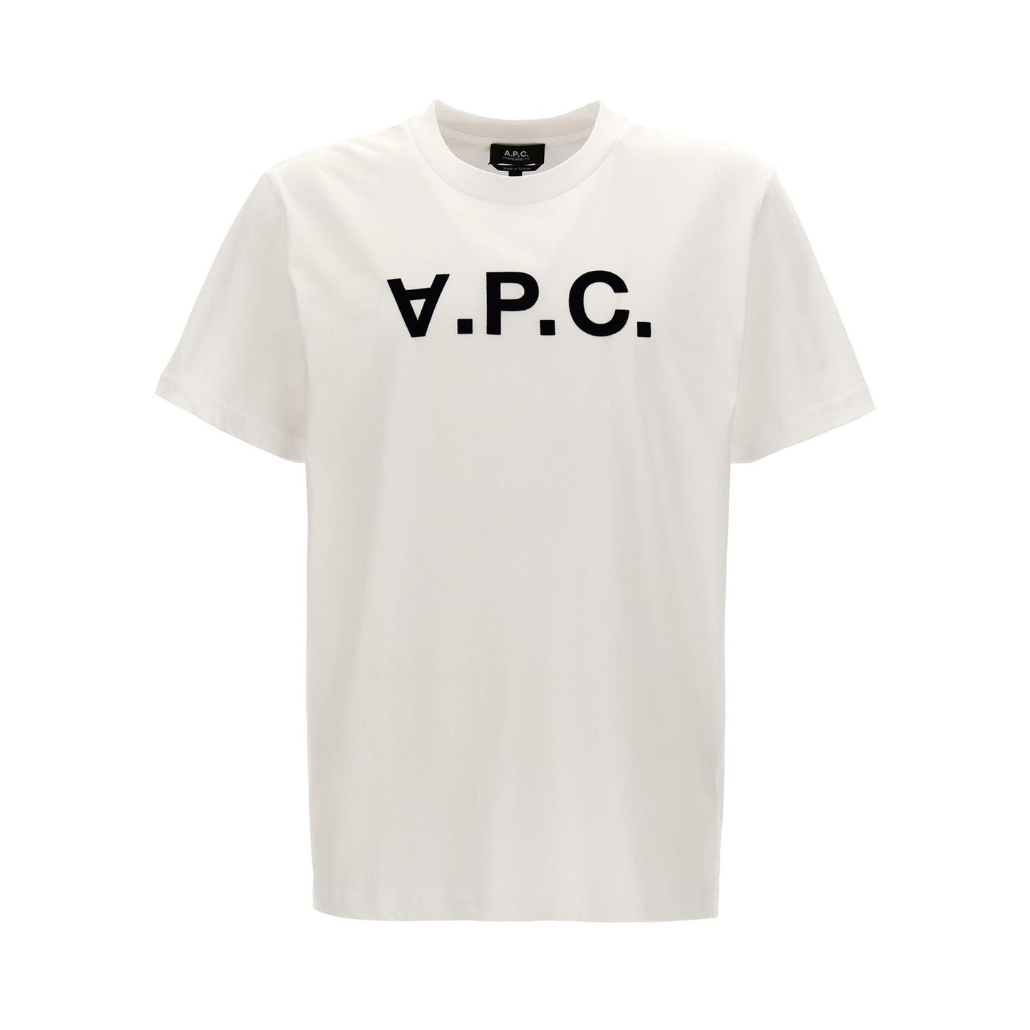 A.P.C. White Cotton T-Shirt