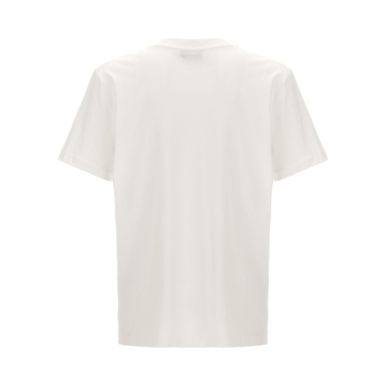 A.P.C. White Cotton T-Shirt