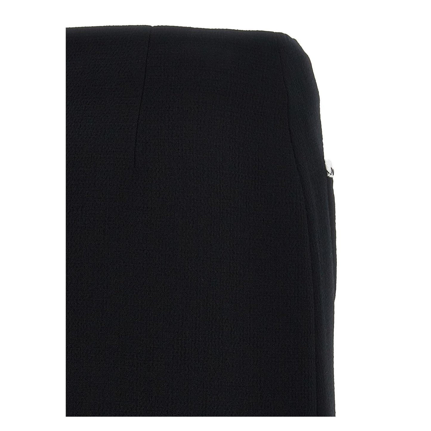 Moschino Bicolor Viscose Long Skirt