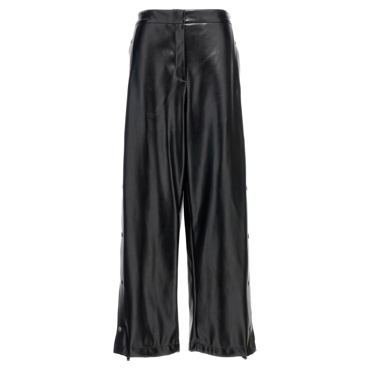 Stella McCartney Black Polyester Casual Pants
