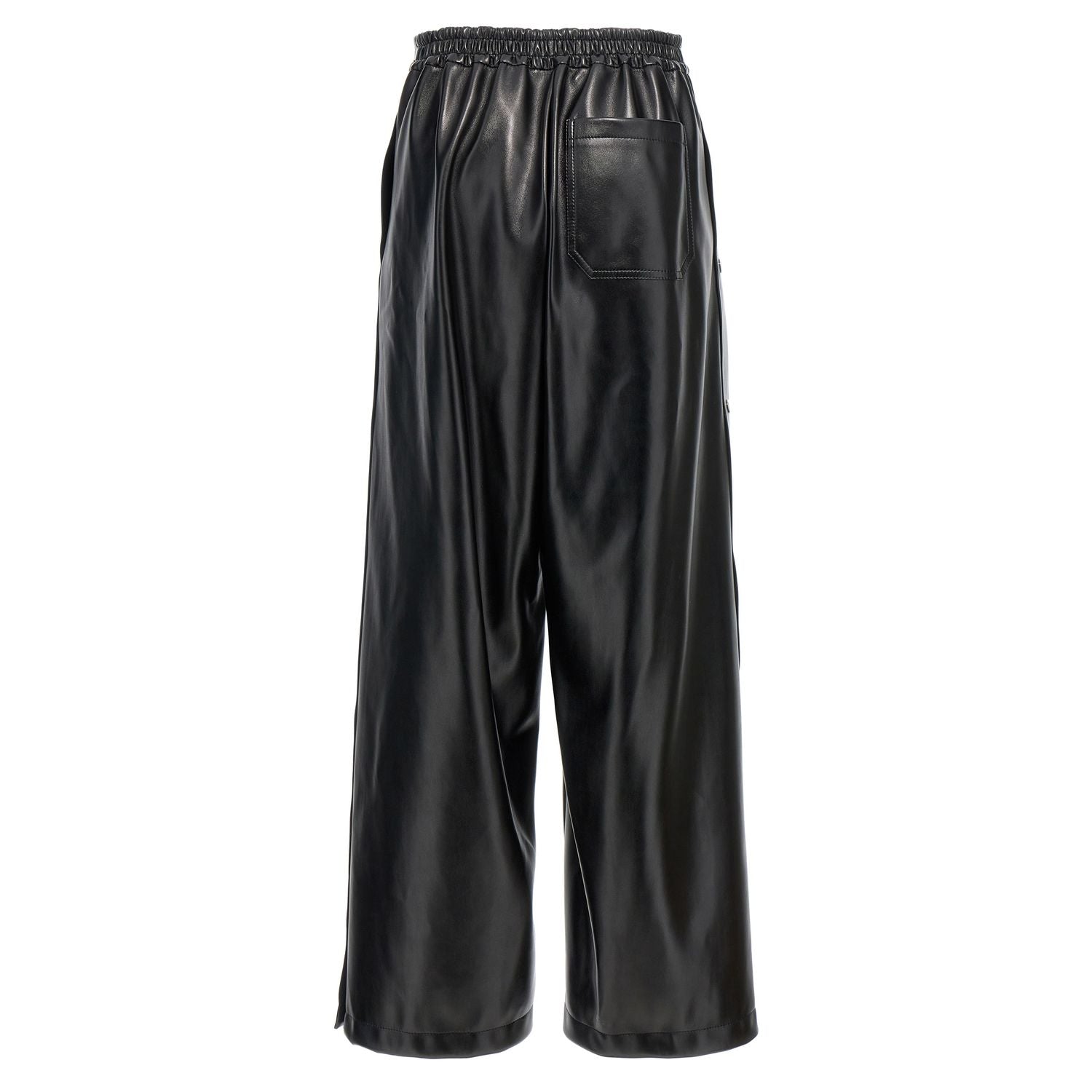 Stella McCartney Black Polyester Casual Pants