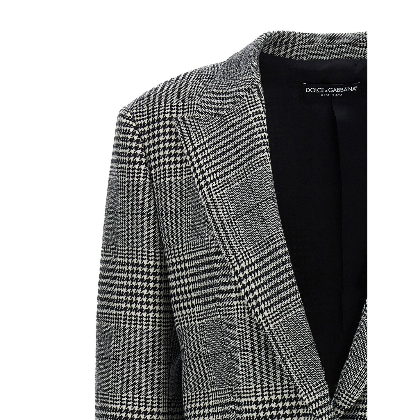 Dolce & Gabbana Bicolor Wool Blazer