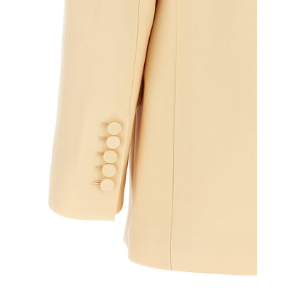 Zimmermann Beige Wool Blazer