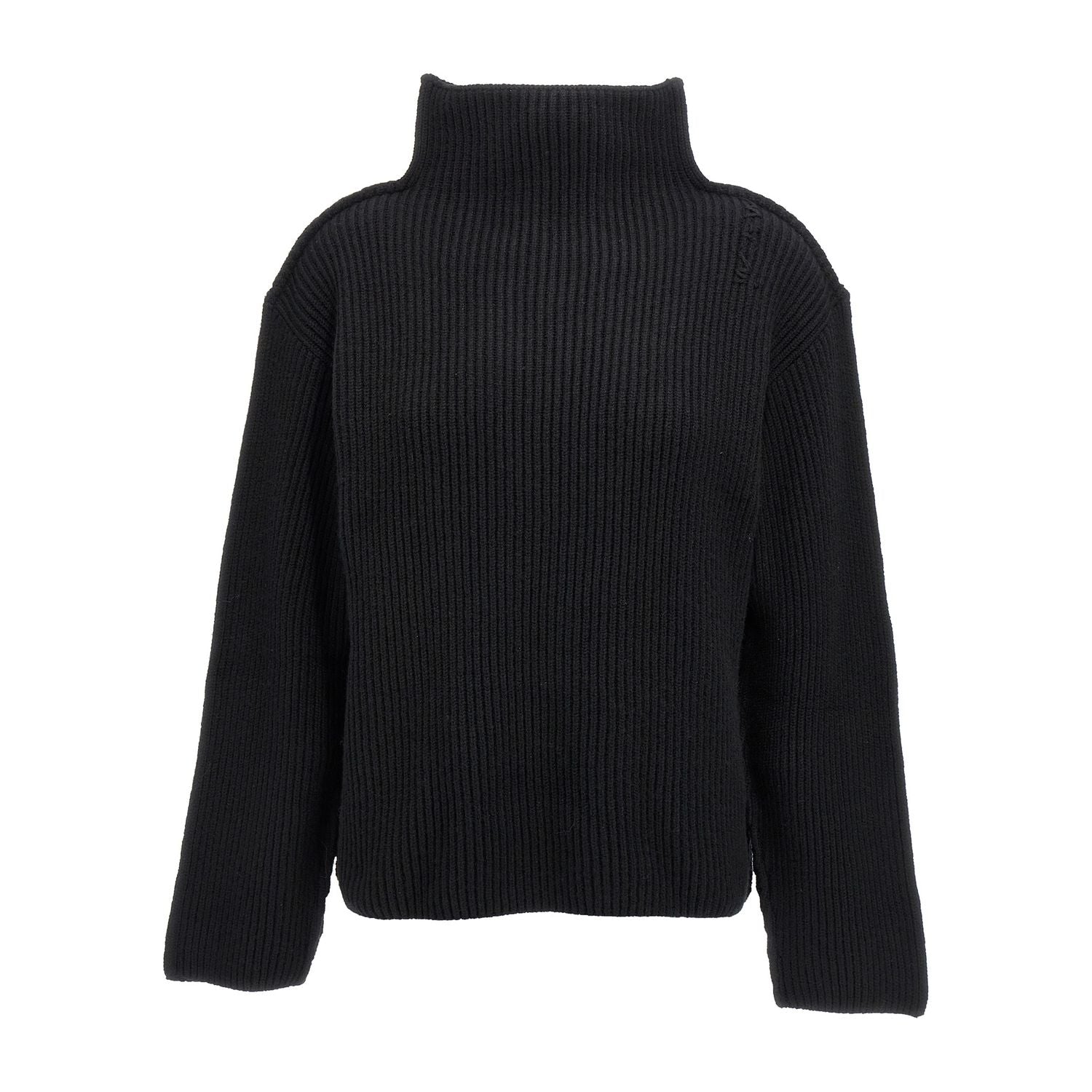 Marni Black Wool Cardigan