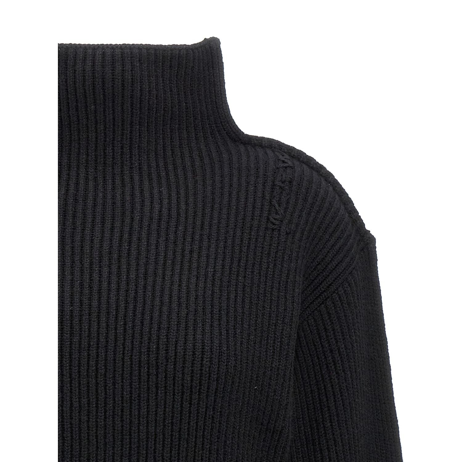 Marni Black Wool Cardigan