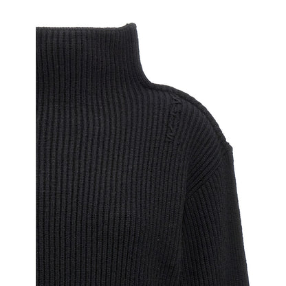 Marni Black Wool Cardigan