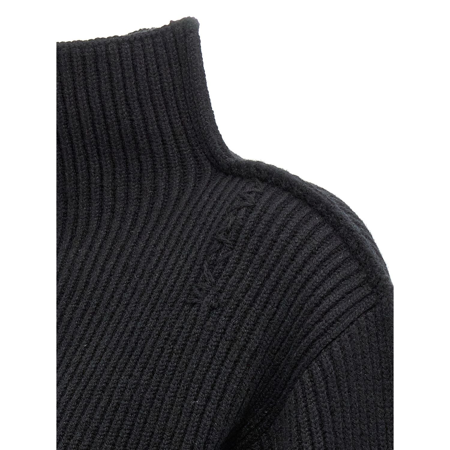 Marni Black Wool Cardigan