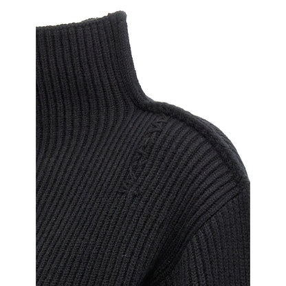 Marni Black Wool Cardigan