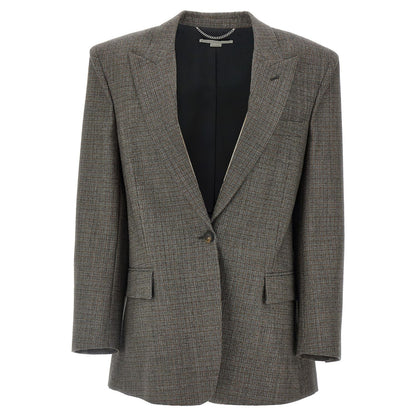 Stella McCartney Gray Wool Blazer