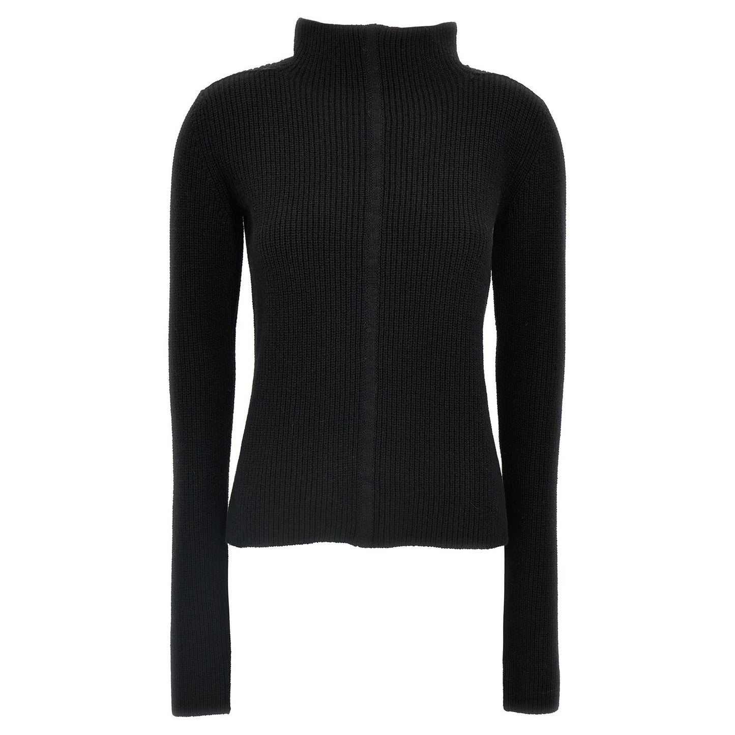 Rick Owens Black Cashmere Cardigan
