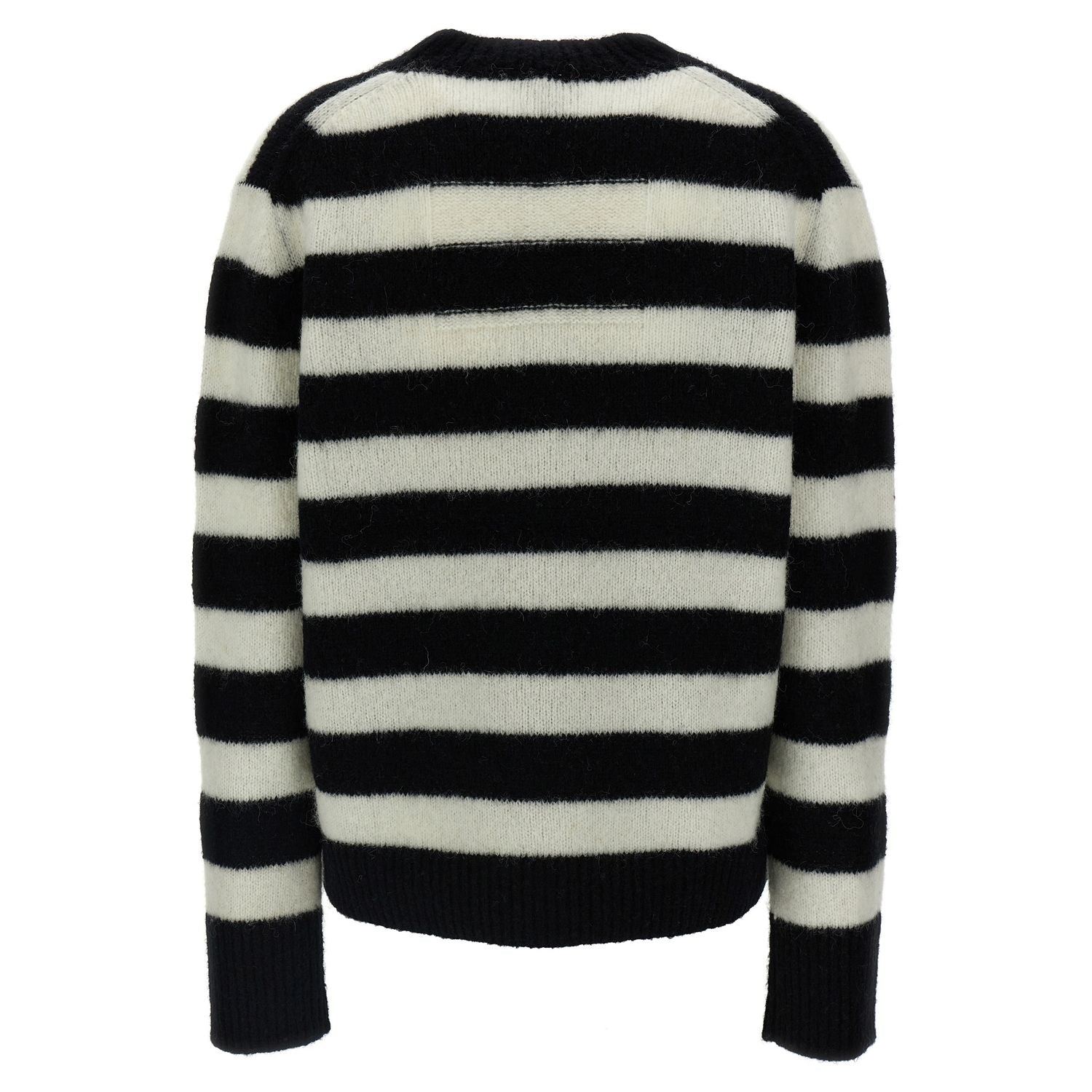 Marc Jacobs Bicolor Wool Cardigan