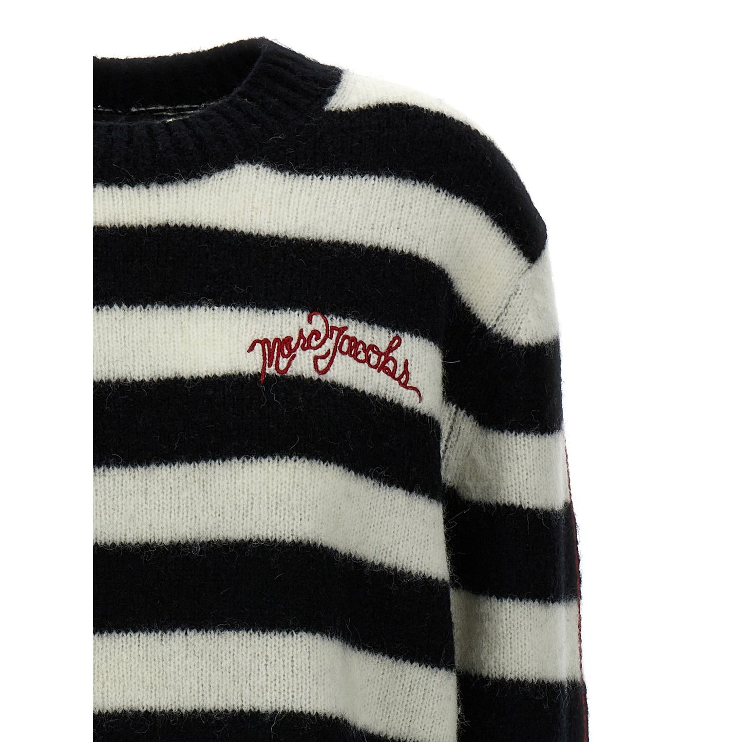 Marc Jacobs Bicolor Wool Cardigan