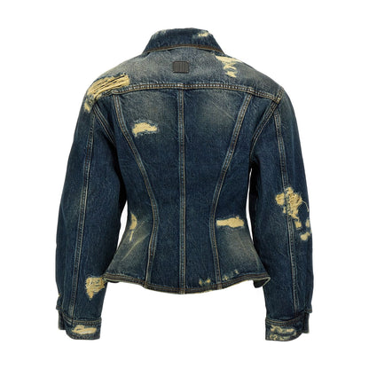 Marc Jacobs Blue Cotton Denim Jacket
