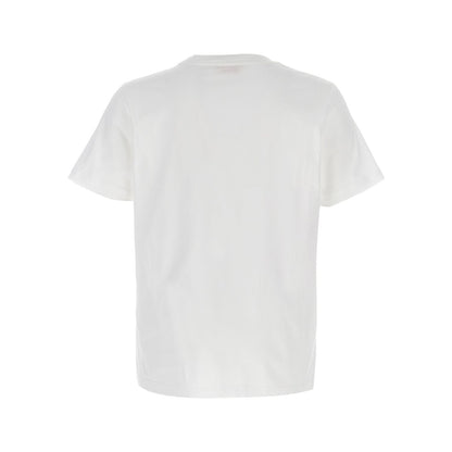 Marni White Cotton T-Shirt