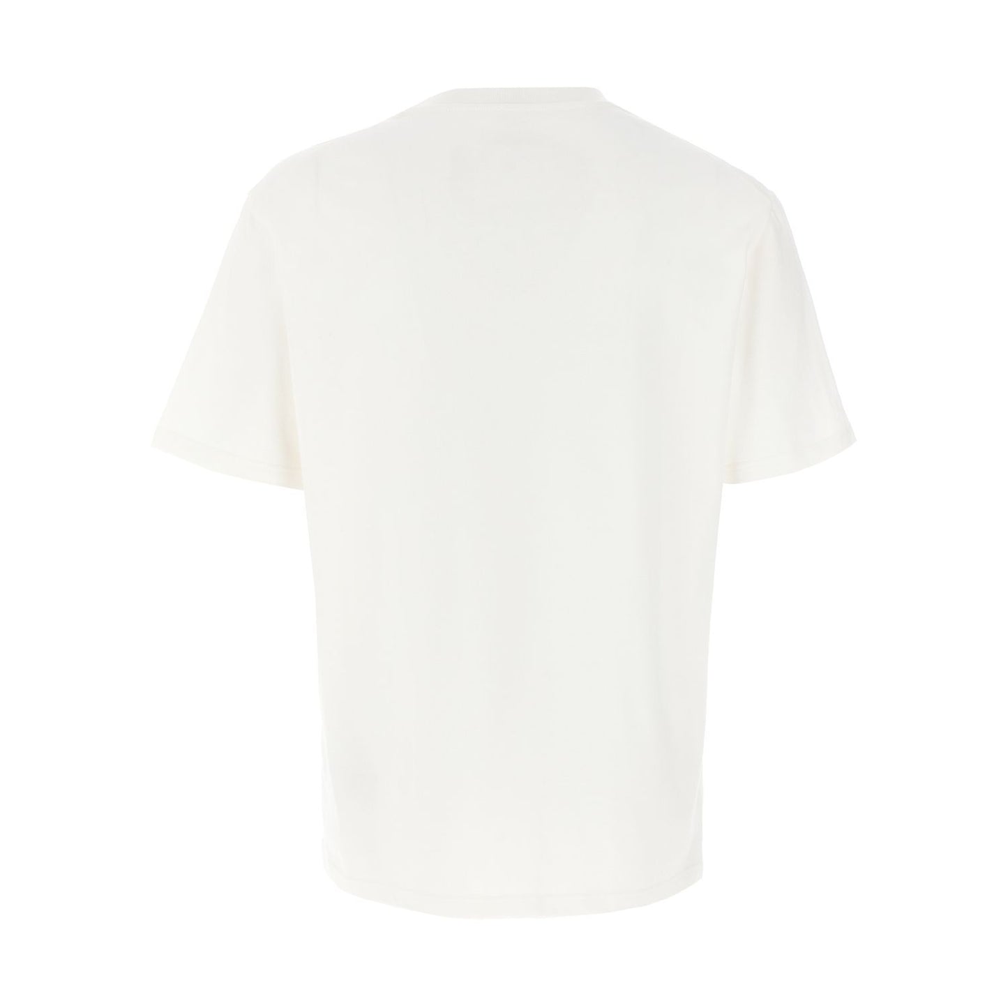 Jil Sander White Cotton T-Shirt