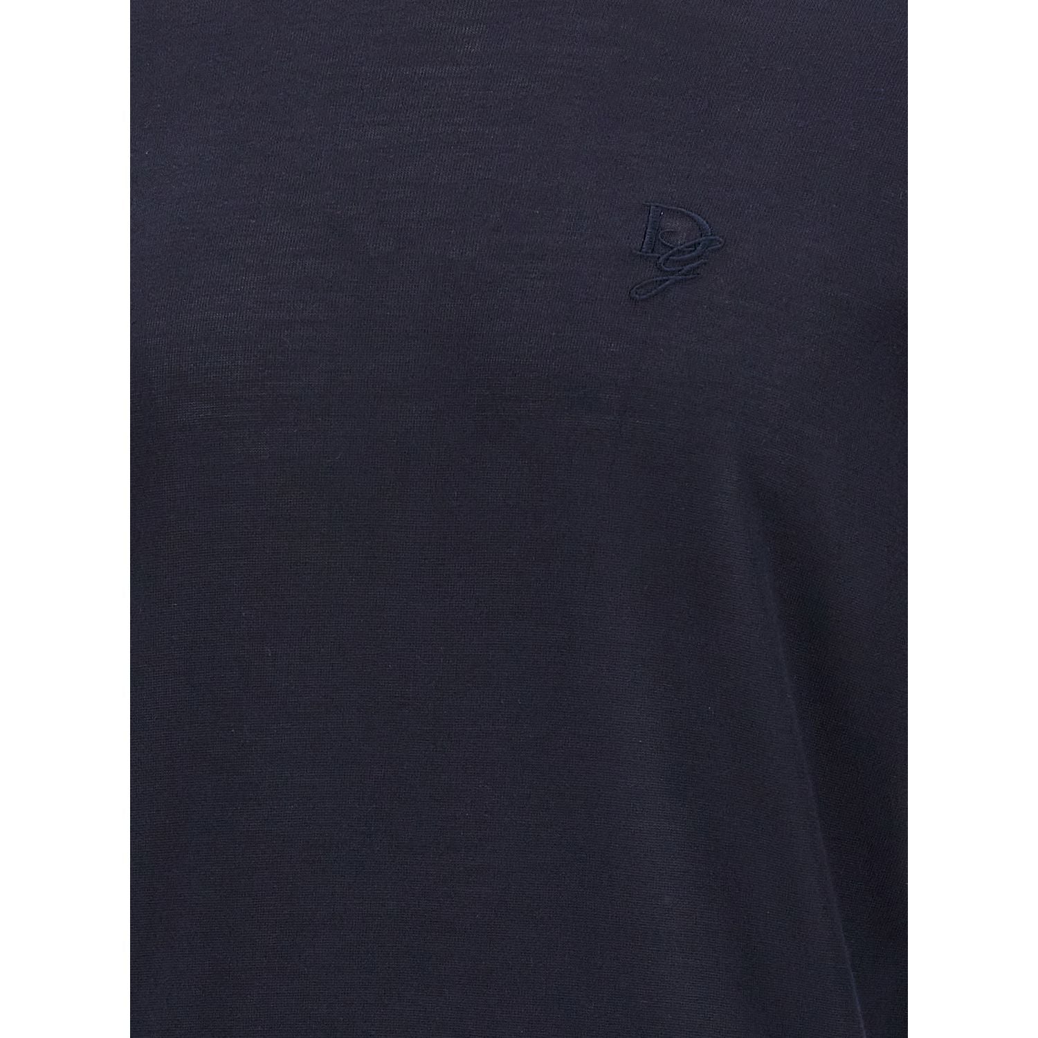 Dolce & Gabbana Blue Silk Cardigan