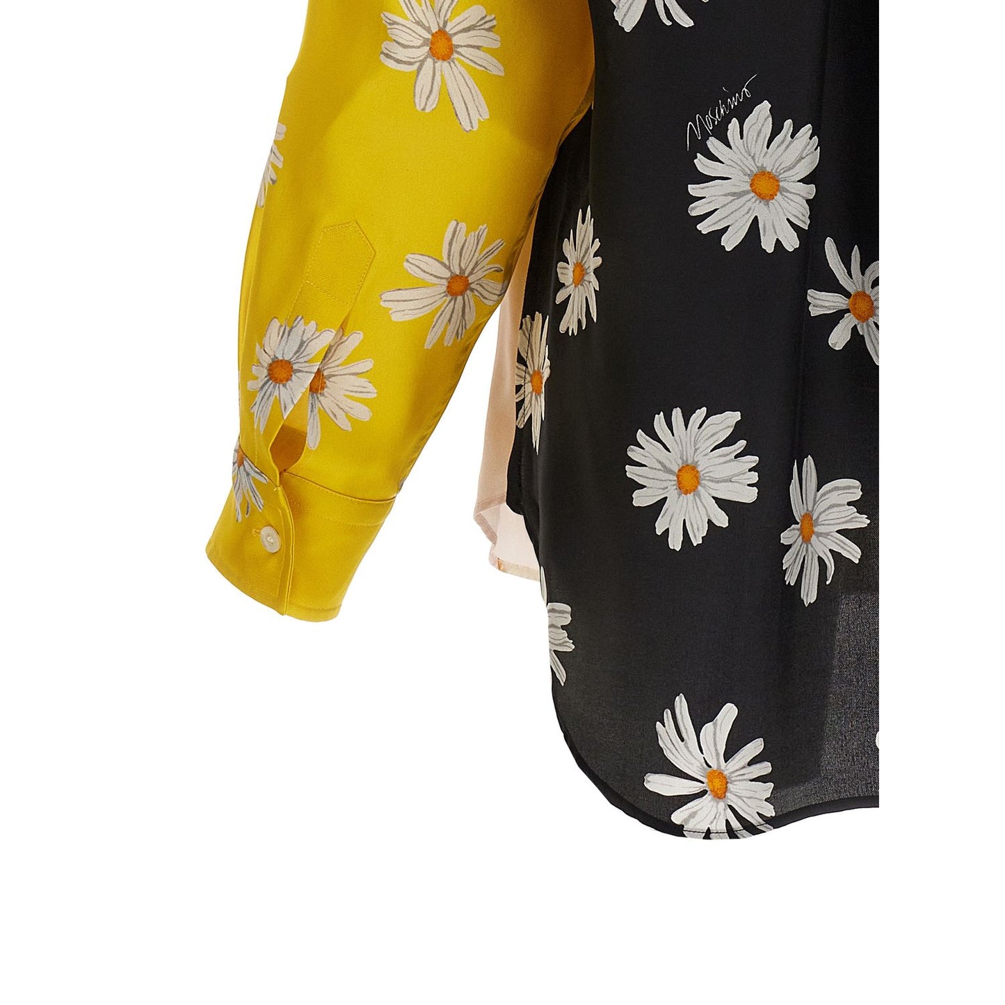 Moschino Multicolor Silk Blouse