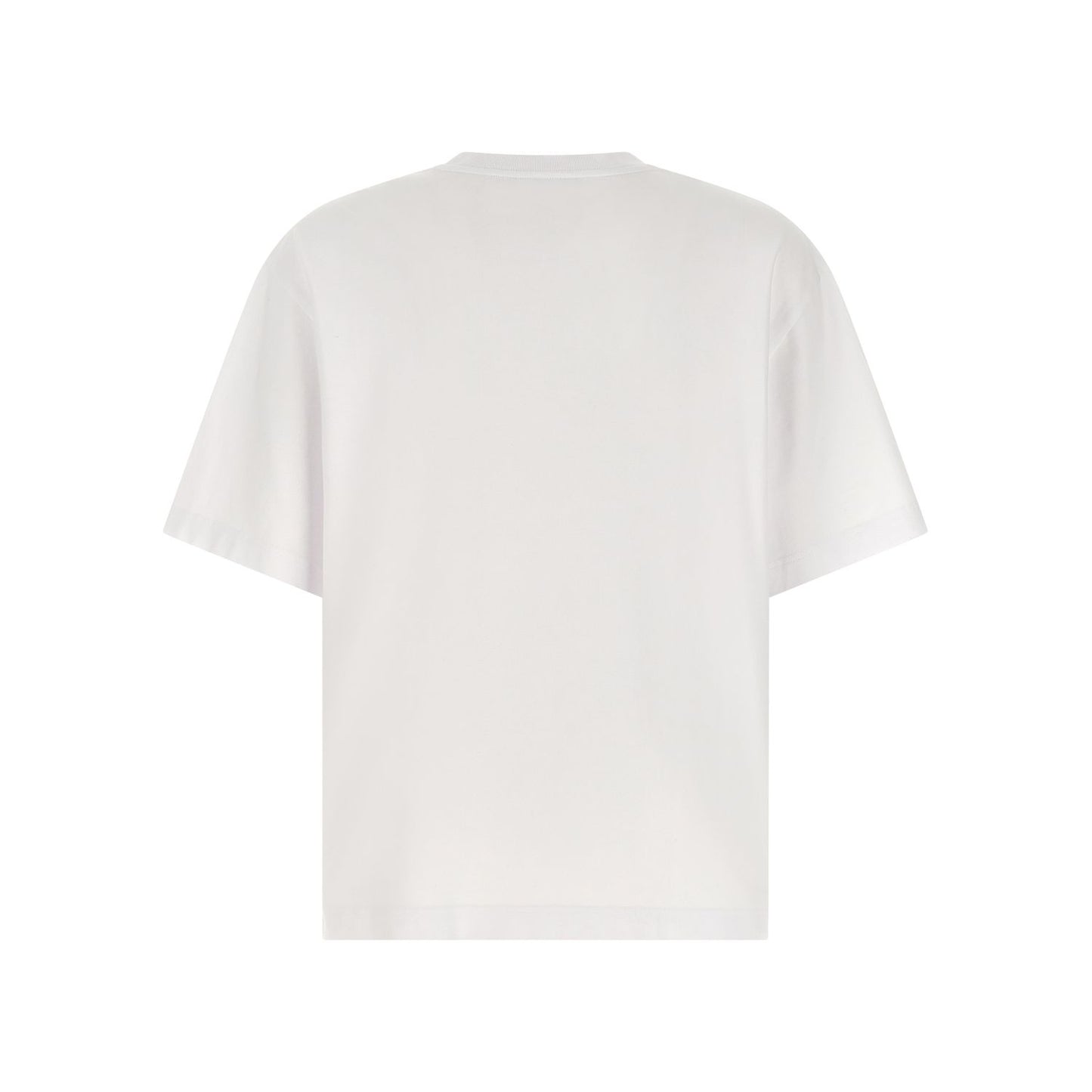 Maison Kitsuné White Cotton T-Shirt