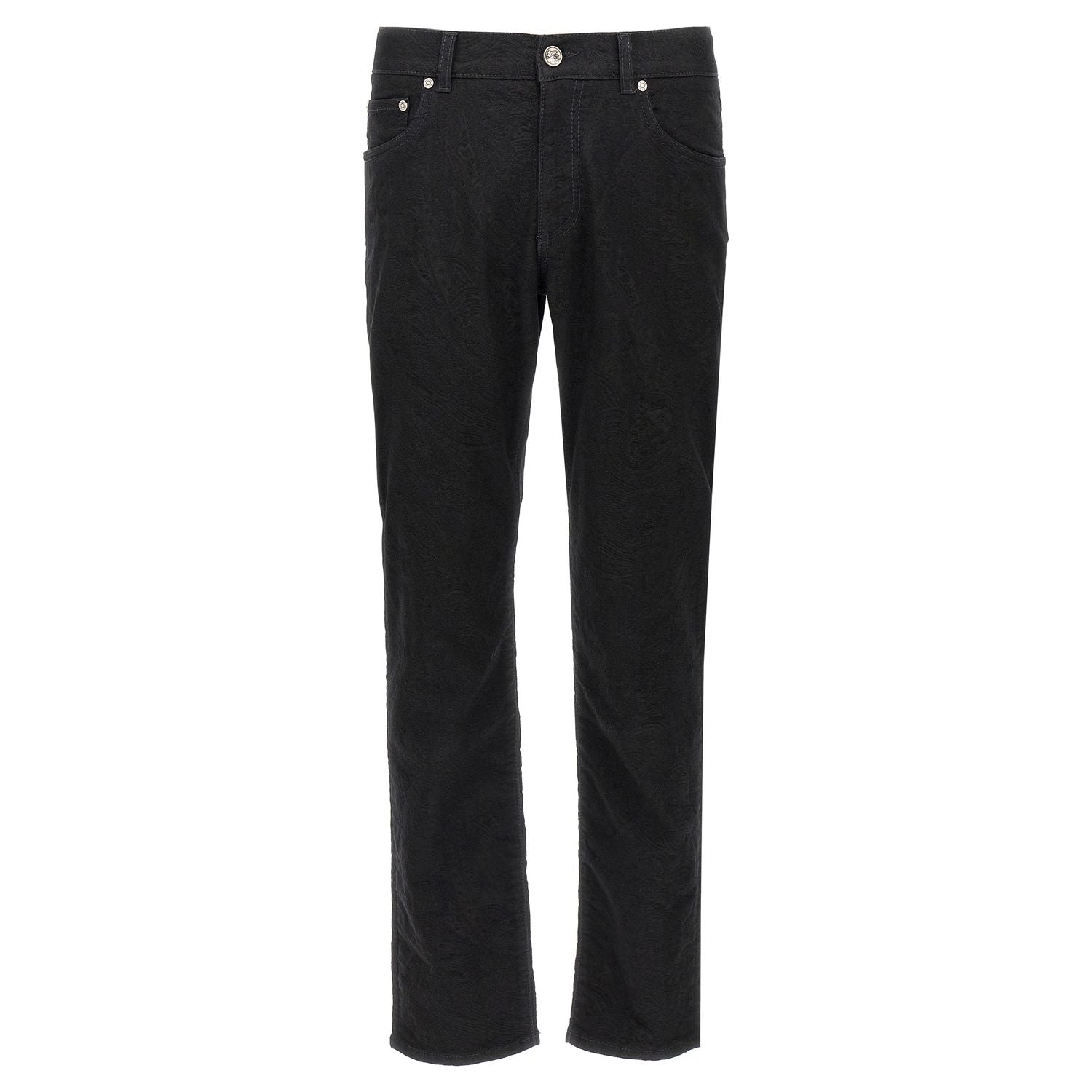 Etro Black Cotton Jeans Denim
