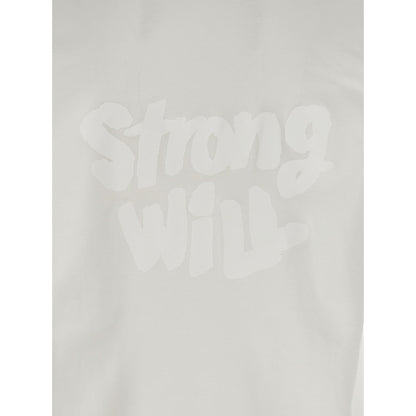 Comme Des Garçons White Cotton Polo Shirt