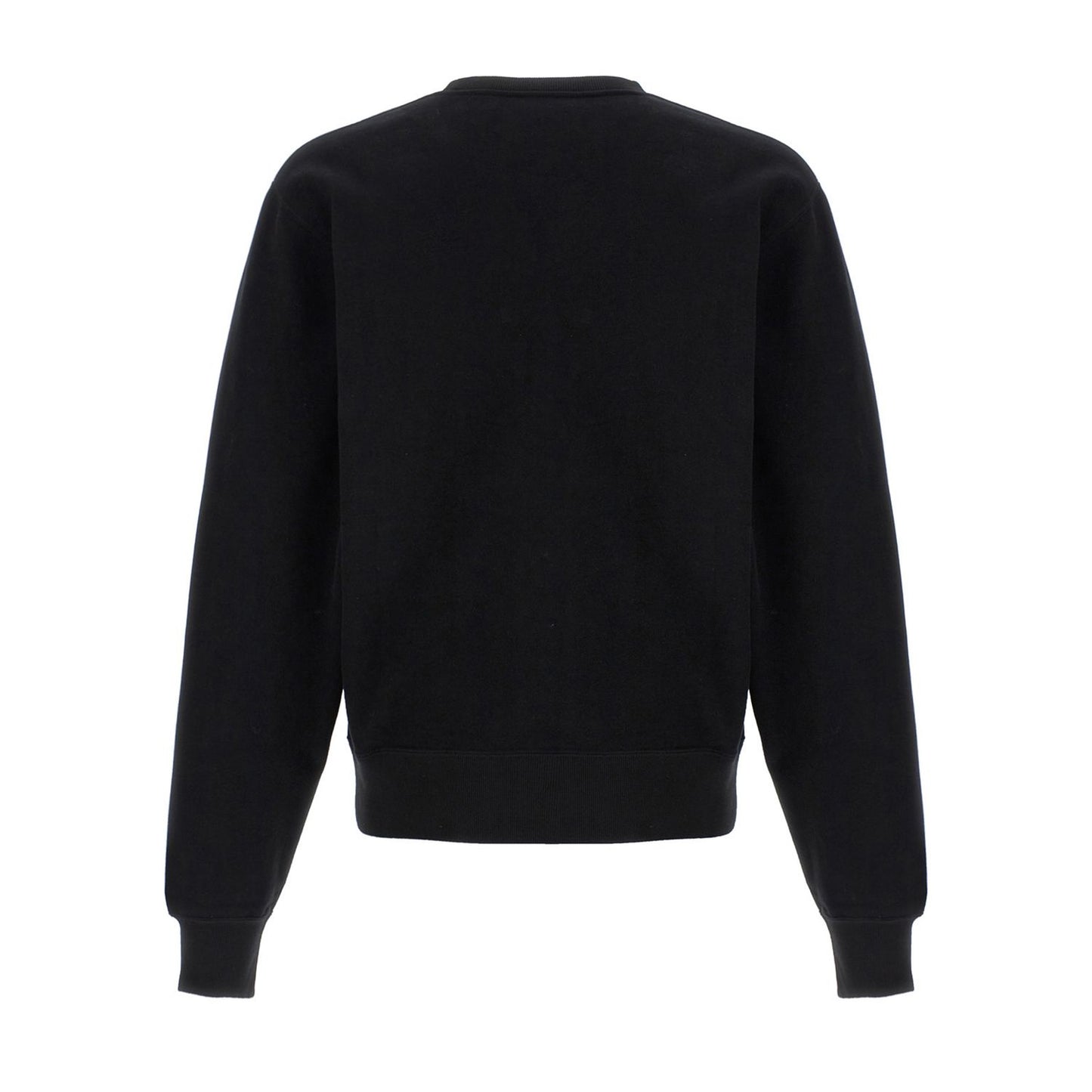 Saint Laurent Black Cotton Sweatshirt