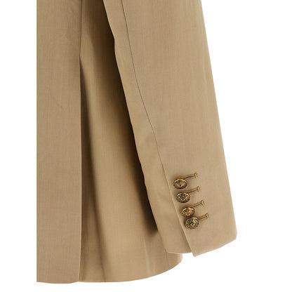 Golden Goose Beige Virgin Wool Blazer