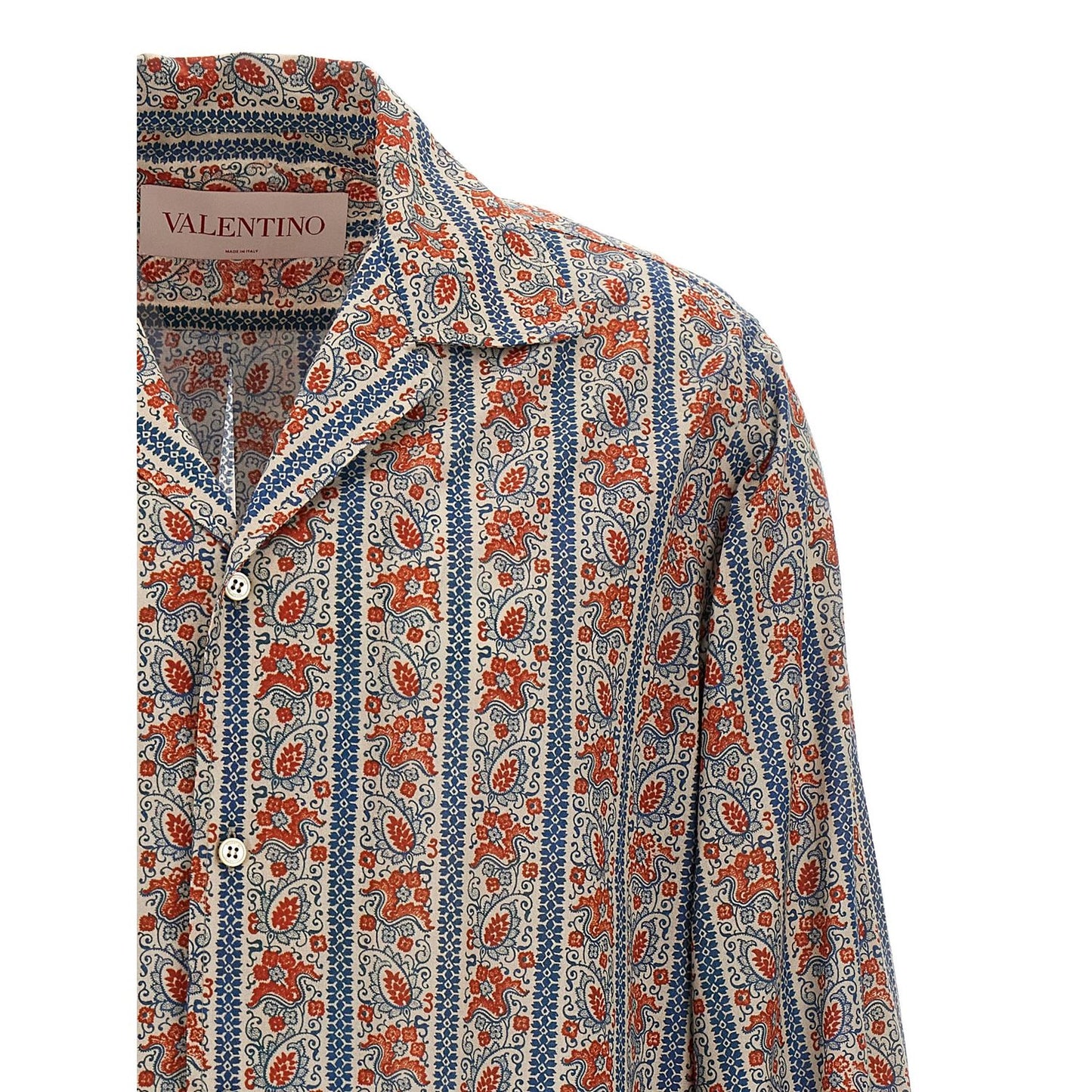 Valentino Garavani Multicolor Cotton Blouse