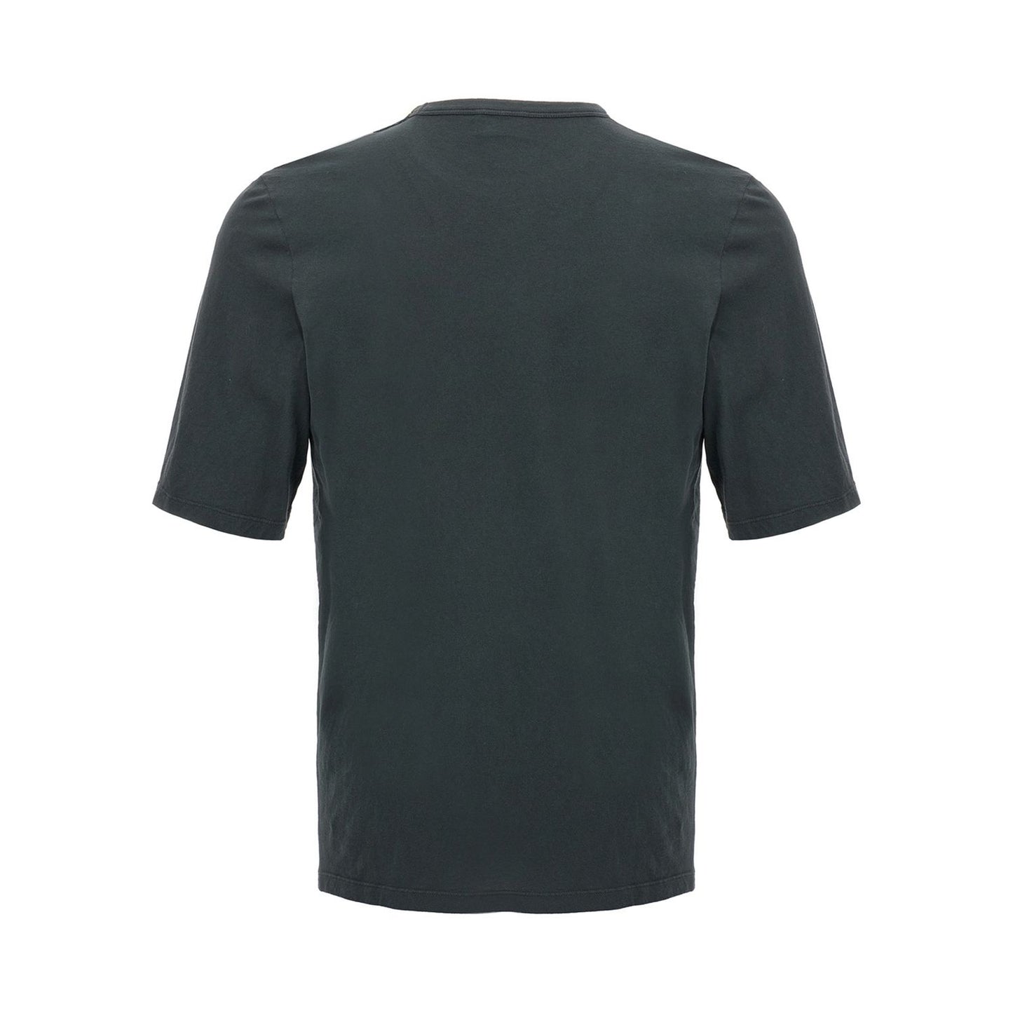 Saint Laurent Black Cotton T-Shirt