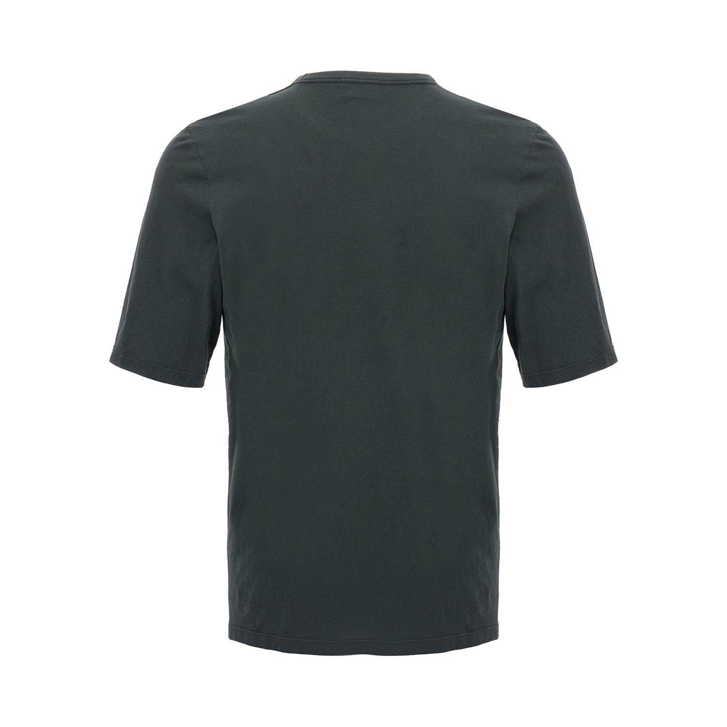Saint Laurent Black Cotton T-Shirt