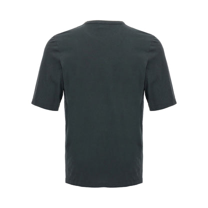 Saint Laurent Black Cotton T-Shirt