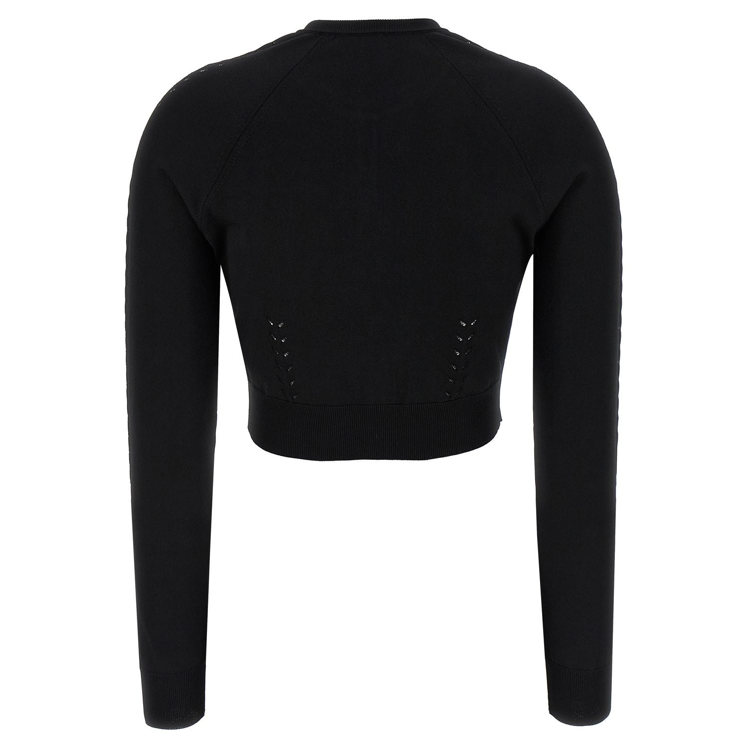 Dolce & Gabbana Black Viscose Cardigan