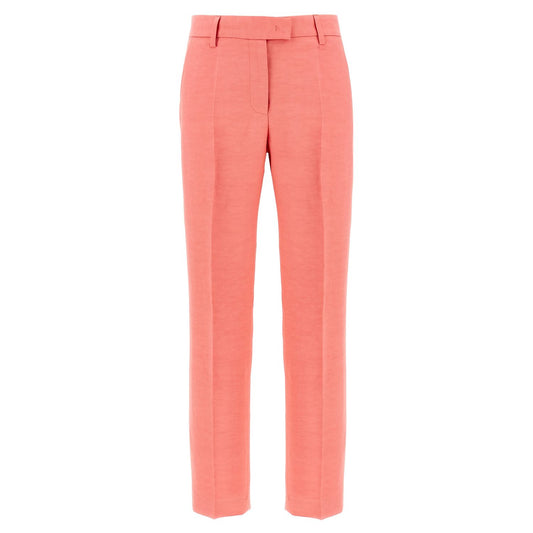 Alberto Biani Multicolor Viscose Chino Pants