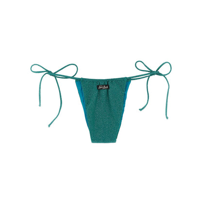 MC2 Saint Barth Bicolor Viscose Swim Briefs