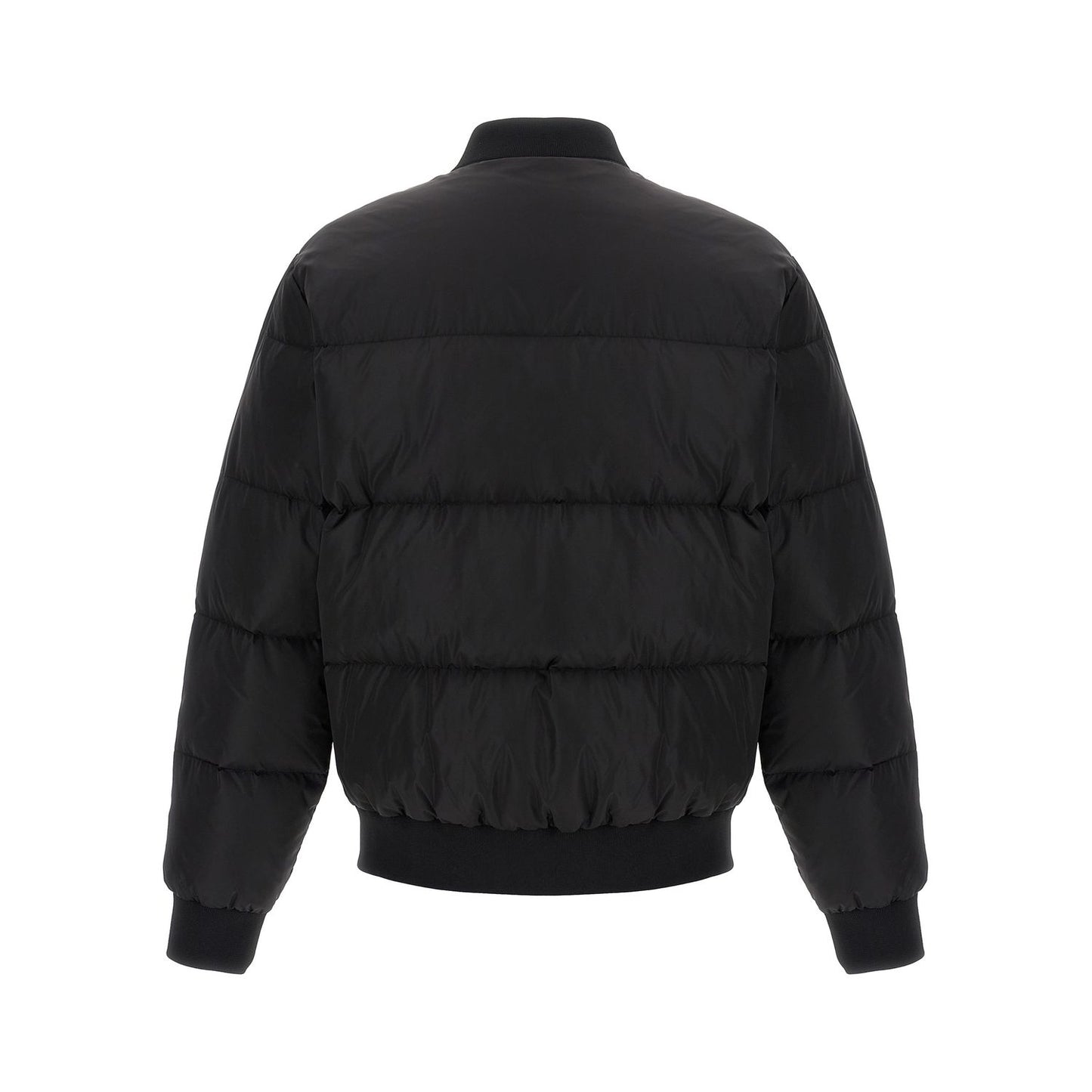 Dsquared² Black Polyamide Bomber