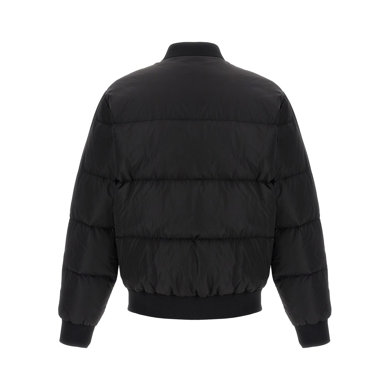 Dsquared² Black Polyamide Bomber
